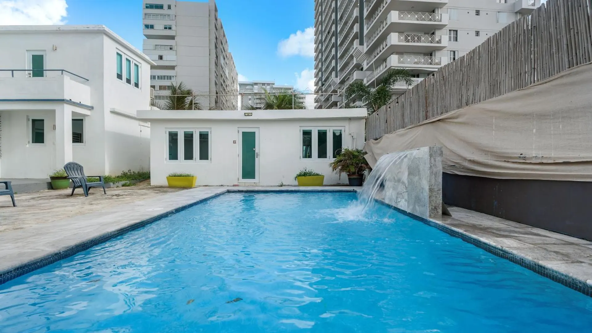 Otium With Pool Pet Friendly Near The Beach Сан-Хуан Апартаменты